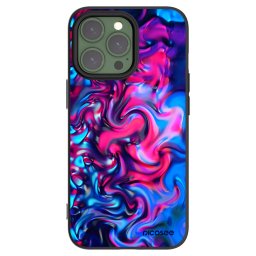 Fekete szilikon tok az alábbi mobiltelefonokra Apple iPhone 13 Pro - Redlight