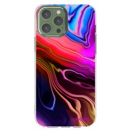Átlátszó szilikon tok az alábbi mobiltelefonokra Apple iPhone 13 Pro Max - Electric