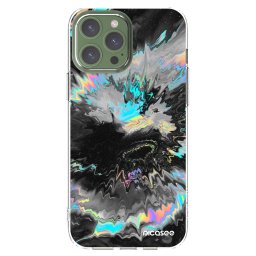 Átlátszó szilikon tok az alábbi mobiltelefonokra Apple iPhone 13 Pro Max - Magnetic