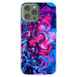 Átlátszó szilikon tok az alábbi mobiltelefonokra Apple iPhone 13 Pro Max - Redlight
