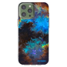 Átlátszó szilikon tok az alábbi mobiltelefonokra Apple iPhone 13 Pro Max - Space