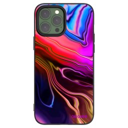 Fekete szilikon tok az alábbi mobiltelefonokra Apple iPhone 13 Pro Max - Electric