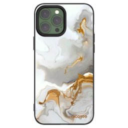 Fekete szilikon tok az alábbi mobiltelefonokra Apple iPhone 13 Pro Max - Her