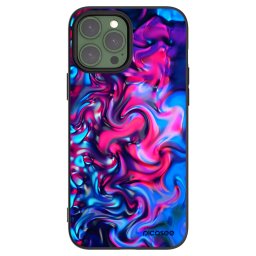 Fekete szilikon tok az alábbi mobiltelefonokra Apple iPhone 13 Pro Max - Redlight