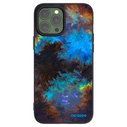 Fekete szilikon tok az alábbi mobiltelefonokra Apple iPhone 13 Pro Max - Space