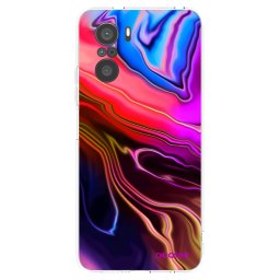Átlátszó szilikon tok az alábbi mobiltelefonokra Xiaomi Poco F3 - Electric