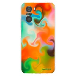 Átlátszó szilikon tok az alábbi mobiltelefonokra Xiaomi Poco F3 - Juice