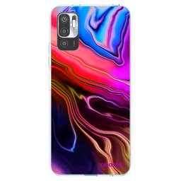 Átlátszó szilikon tok az alábbi mobiltelefonokra Xiaomi Redmi Note 10 5G - Electric