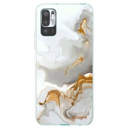Átlátszó szilikon tok az alábbi mobiltelefonokra Xiaomi Redmi Note 10 5G - Her