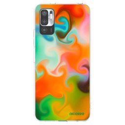 Átlátszó szilikon tok az alábbi mobiltelefonokra Xiaomi Redmi Note 10 5G - Juice