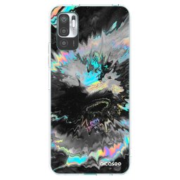 Átlátszó szilikon tok az alábbi mobiltelefonokra Xiaomi Redmi Note 10 5G - Magnetic