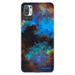 Átlátszó szilikon tok az alábbi mobiltelefonokra Xiaomi Redmi Note 10 5G - Space