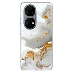 Átlátszó szilikon tok az alábbi mobiltelefonokra Huawei P50 - Her