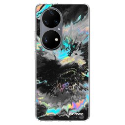 Átlátszó szilikon tok az alábbi mobiltelefonokra Huawei P50 - Magnetic