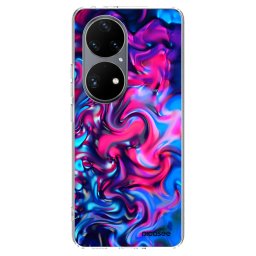 Átlátszó szilikon tok az alábbi mobiltelefonokra Huawei P50 - Redlight