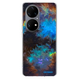 Átlátszó szilikon tok az alábbi mobiltelefonokra Huawei P50 - Space