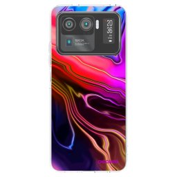 Átlátszó szilikon tok az alábbi mobiltelefonokra Xiaomi Mi 11 Ultra - Electric