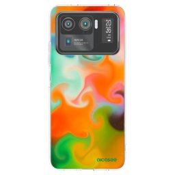 Átlátszó szilikon tok az alábbi mobiltelefonokra Xiaomi Mi 11 Ultra - Juice