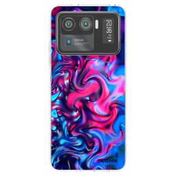 Átlátszó szilikon tok az alábbi mobiltelefonokra Xiaomi Mi 11 Ultra - Redlight