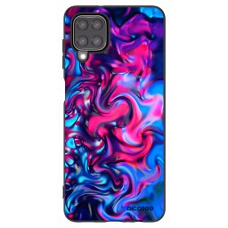 Fekete szilikon tok az alábbi mobiltelefonokra Samsung Galaxy M12 M127F - Redlight