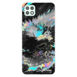 Átlátszó szilikon tok az alábbi mobiltelefonokra Samsung Galaxy A22 A226B 5G - Magnetic