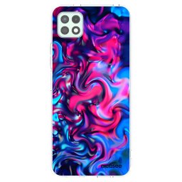 Átlátszó szilikon tok az alábbi mobiltelefonokra Samsung Galaxy A22 A226B 5G - Redlight