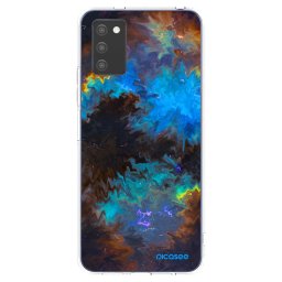 Átlátszó szilikon tok az alábbi mobiltelefonokra Samsung Galaxy A02s A025G - Space