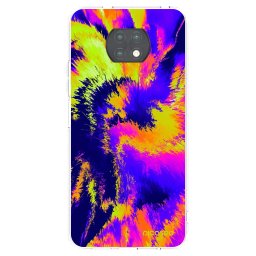 Átlátszó szilikon tok az alábbi mobiltelefonokra Xiaomi Redmi Note 9T - Burn