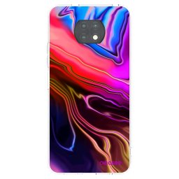 Átlátszó szilikon tok az alábbi mobiltelefonokra Xiaomi Redmi Note 9T - Electric