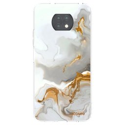 Átlátszó szilikon tok az alábbi mobiltelefonokra Xiaomi Redmi Note 9T - Her