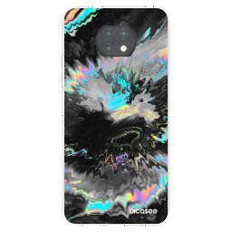 Átlátszó szilikon tok az alábbi mobiltelefonokra Xiaomi Redmi Note 9T - Magnetic