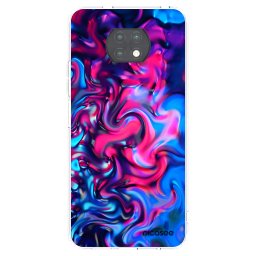 Átlátszó szilikon tok az alábbi mobiltelefonokra Xiaomi Redmi Note 9T - Redlight