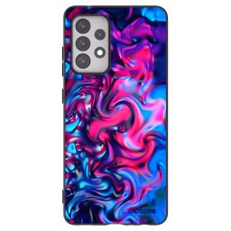 Fekete szilikon tok az alábbi mobiltelefonokra Samsung Galaxy A52s 5G A528B - Redlight