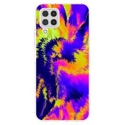 Átlátszó szilikon tok az alábbi mobiltelefonokra Samsung Galaxy A22 A225F 4G - Burn
