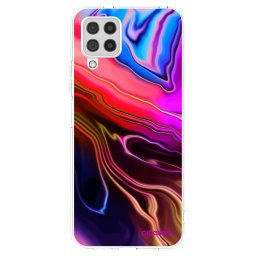 Átlátszó szilikon tok az alábbi mobiltelefonokra Samsung Galaxy A22 A225F 4G - Electric