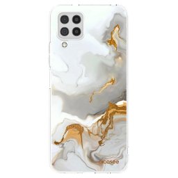 Átlátszó szilikon tok az alábbi mobiltelefonokra Samsung Galaxy A22 A225F 4G - Her