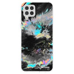 Átlátszó szilikon tok az alábbi mobiltelefonokra Samsung Galaxy A22 A225F 4G - Magnetic