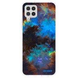 Átlátszó szilikon tok az alábbi mobiltelefonokra Samsung Galaxy A22 A225F 4G - Space