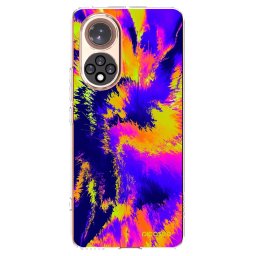 Átlátszó szilikon tok az alábbi mobiltelefonokra Huawei Nova 9 - Burn
