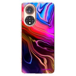 Átlátszó szilikon tok az alábbi mobiltelefonokra Huawei Nova 9 - Electric