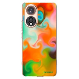 Átlátszó szilikon tok az alábbi mobiltelefonokra Huawei Nova 9 - Juice