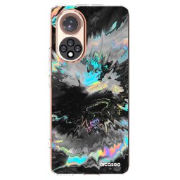 Átlátszó szilikon tok az alábbi mobiltelefonokra Huawei Nova 9 - Magnetic