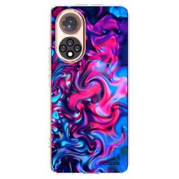 Átlátszó szilikon tok az alábbi mobiltelefonokra Huawei Nova 9 - Redlight