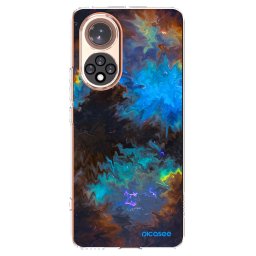 Átlátszó szilikon tok az alábbi mobiltelefonokra Huawei Nova 9 - Space