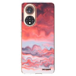 Átlátszó szilikon tok az alábbi mobiltelefonokra Huawei Nova 9 - Sunset