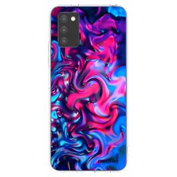 Átlátszó szilikon tok az alábbi mobiltelefonokra Samsung Galaxy A03s A037G - Redlight