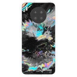 Átlátszó szilikon tok az alábbi mobiltelefonokra Huawei Nova 8i - Magnetic