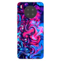 Átlátszó szilikon tok az alábbi mobiltelefonokra Huawei Nova 8i - Redlight