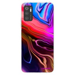 Átlátszó szilikon tok az alábbi mobiltelefonokra Xiaomi Poco M3 Pro 5G - Electric