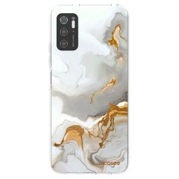 Átlátszó szilikon tok az alábbi mobiltelefonokra Xiaomi Poco M3 Pro 5G - Her